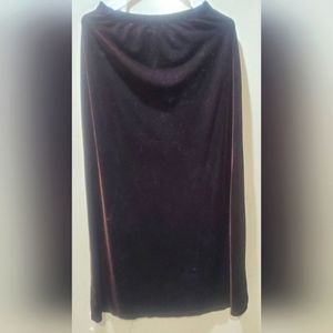 Brown Below The Knee Valour Skirt Size 10